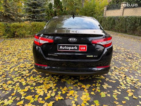 Kia Optima 2013 черный - фото 7