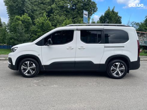 Peugeot Rifter 2020 белый - фото 12