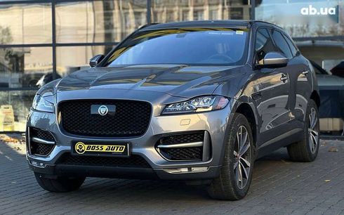 Jaguar F-Pace 2020 - фото 3