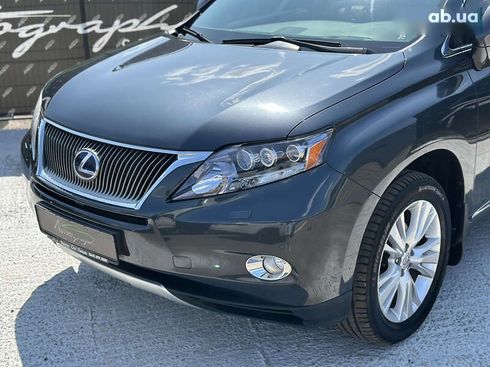 Lexus RX 2010 - фото 5