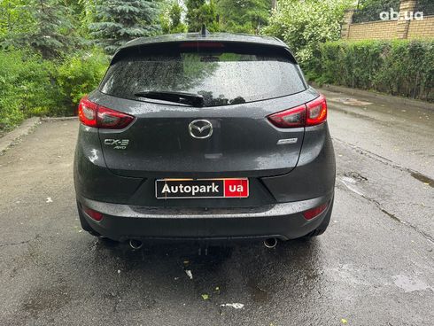 Mazda CX-3 2016 серый - фото 8