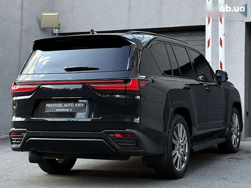 Lexus LX 2022 - фото 23