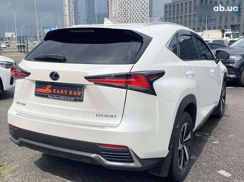 Lexus NX 2019 - фото 14