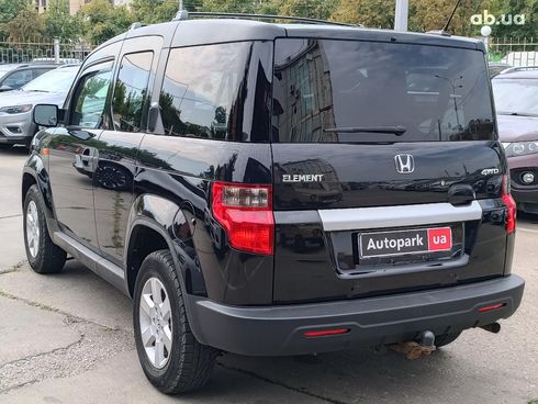 Honda Element 2011 черный - фото 12