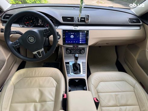 Volkswagen Passat 2011 черный - фото 21