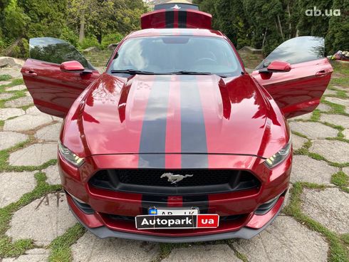 Ford Mustang 2016 красный - фото 25