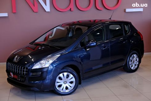 Peugeot 3008 2011 синий - фото 2