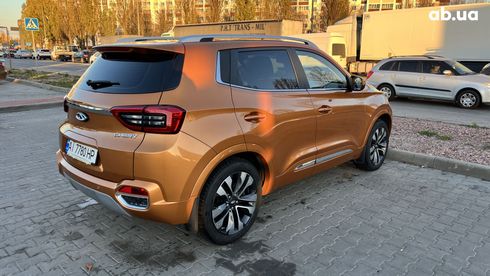 Chery Tiggo 4 2018 оранжевый - фото 10