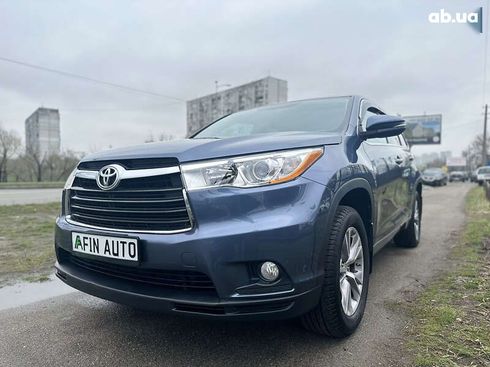 Toyota Highlander 2014 - фото 7