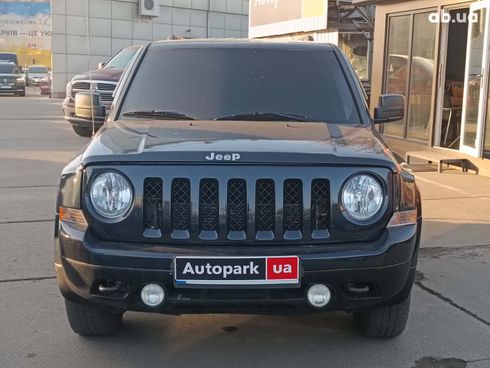 Jeep Patriot 2013 черный - фото 2