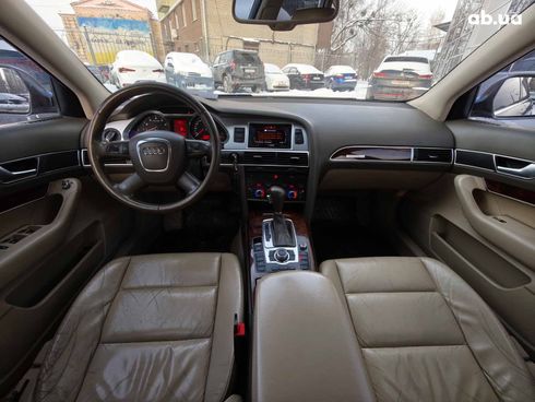 Audi A6 2009 черный - фото 17