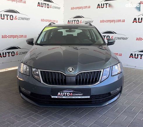 Skoda Octavia 2018 - фото 2