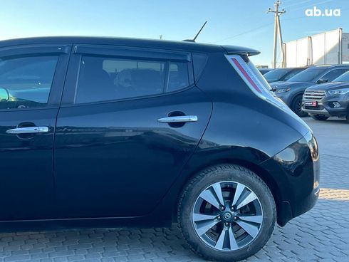 Nissan Leaf 2016 черный - фото 4