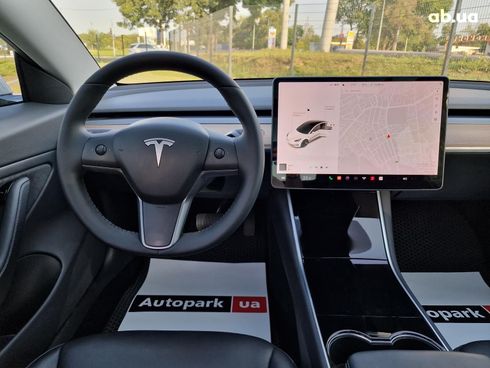 Tesla Model 3 2019 белый - фото 39