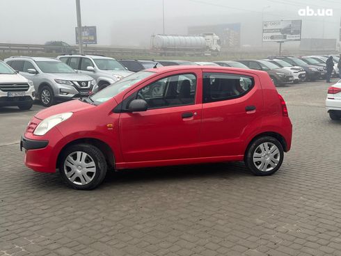 Nissan Pixo 2009 красный - фото 5