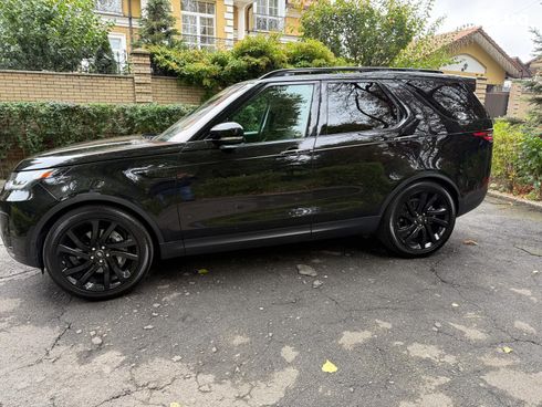 Land Rover Discovery 2019 черный - фото 10