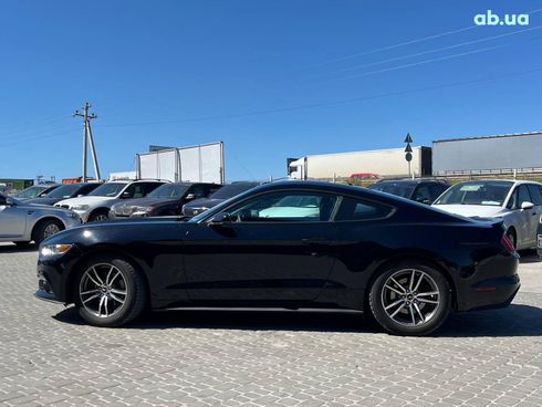 Ford Mustang 2016 черный - фото 8