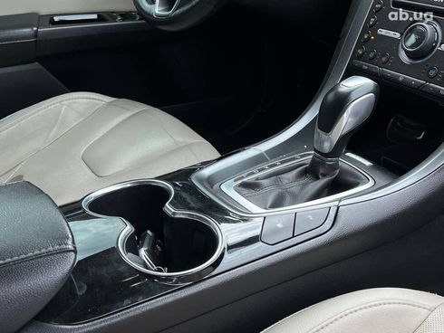 Ford Fusion 2015 синий - фото 36