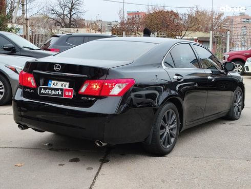 Lexus es 350 2007 черный - фото 11