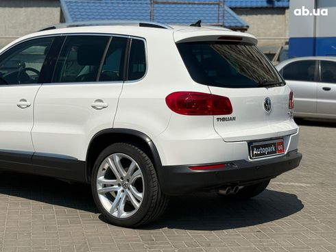 Volkswagen Tiguan 2013 белый - фото 9