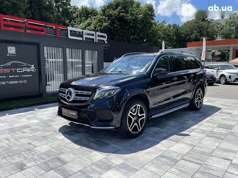 Mercedes-Benz GLS-Класс 2016 - фото 2