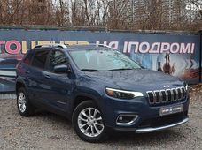 Авто бензин Джип Cherokee б/у в Києві - купити на Автобазарі