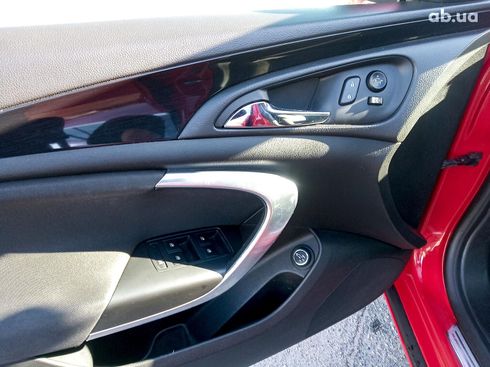 Opel Insignia 2014 красный - фото 26