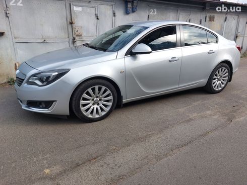 Opel Insignia 2015 серебристый - фото 18