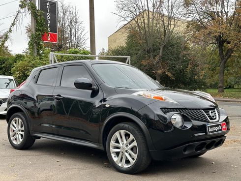 Nissan Juke 2013 черный - фото 13