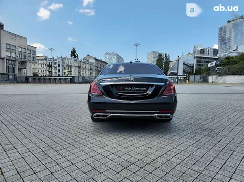 Mercedes-Benz Maybach S-Class 2018 - фото 6