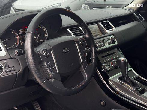 Land Rover Range Rover Sport 2011 черный - фото 16