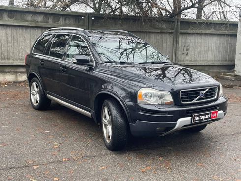 Volvo XC90 2007 черный - фото 3