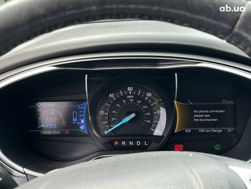 Ford Fusion 2015 синий - фото 20