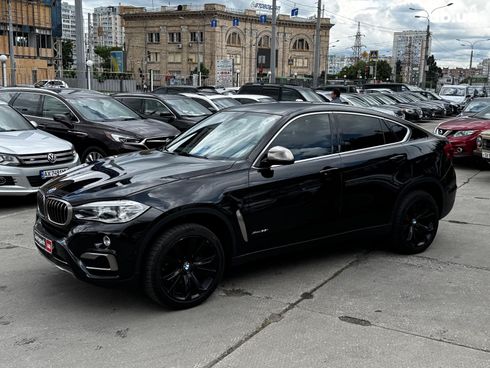 BMW X6 2016 черный - фото 6