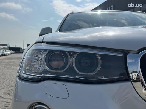 BMW X3 2016 белый - фото 47