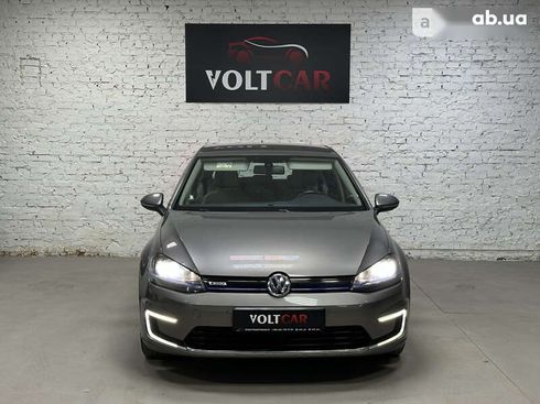 Volkswagen e-Golf 2014 - фото 2