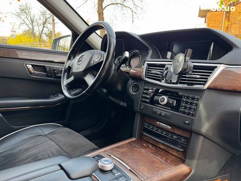 Mercedes-Benz E-Класс 2011 серый - фото 94