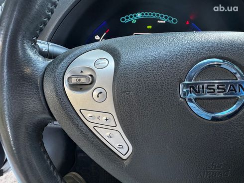 Nissan Leaf 2016 серый - фото 18