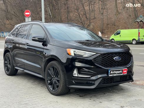 Ford Edge 2020 черный - фото 3