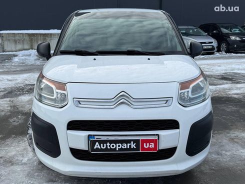 Citroёn C3 Picasso 2015 белый - фото 3