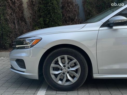 Volkswagen passat b8 2019 серый - фото 8