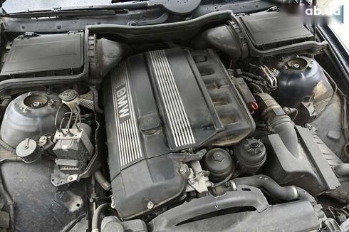 BMW 5 серия 1999 - фото 13