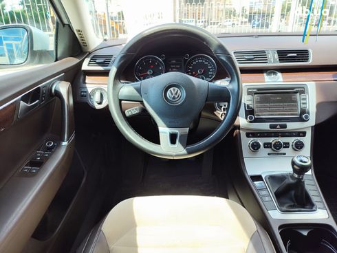 Volkswagen passat b7 2012 серый - фото 23