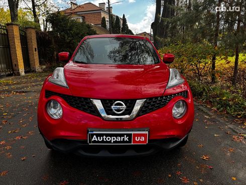 Nissan Juke 2018 красный - фото 2