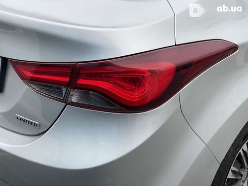 Hyundai Elantra 2014 - фото 7