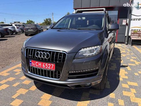 Audi Q7 2015 - фото 15