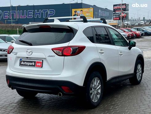 Mazda CX-5 2014 белый - фото 28