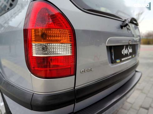 Opel Zafira 2000 - фото 16