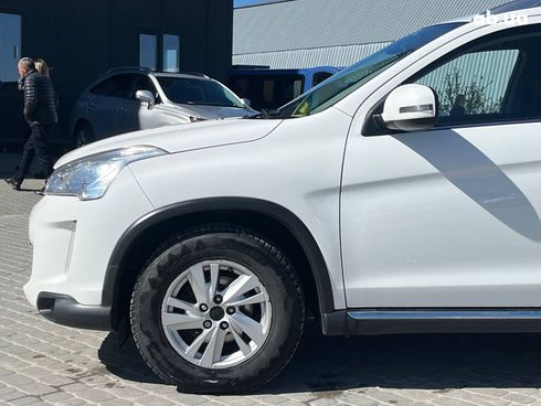 Citroёn C4 AirCross 2013 белый - фото 17