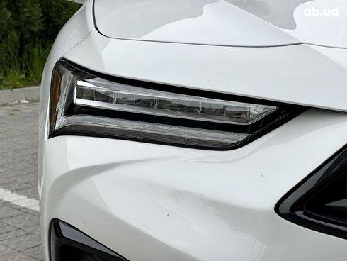 Acura TLX 2020 белый - фото 17